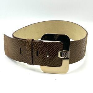 Anne Klein Genuine Leather Belt